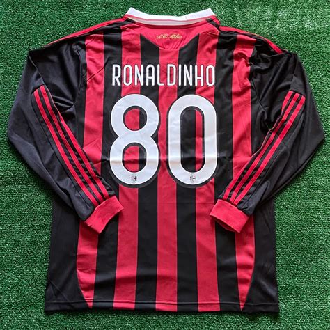 vintage milan trikot|Old Vintage AC Milan Football Shirts / Official Soccer。